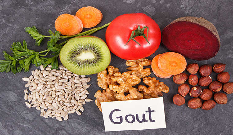 Chế độ ăn lành mạnh sẽ giúp Bạn giảm thiểu nguy cơ mắc bệnh gout